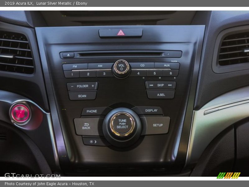 Lunar Silver Metallic / Ebony 2019 Acura ILX