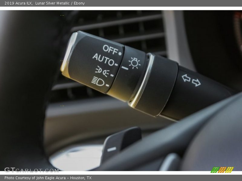 Lunar Silver Metallic / Ebony 2019 Acura ILX