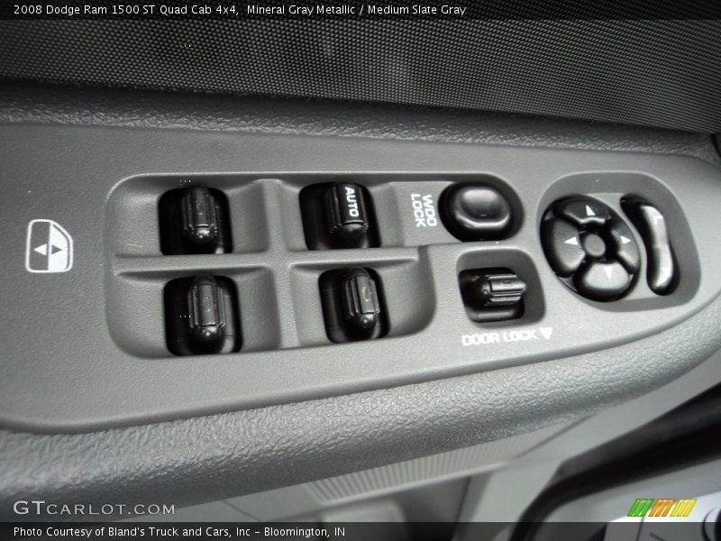 Mineral Gray Metallic / Medium Slate Gray 2008 Dodge Ram 1500 ST Quad Cab 4x4
