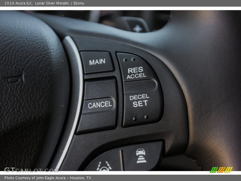 Lunar Silver Metallic / Ebony 2019 Acura ILX
