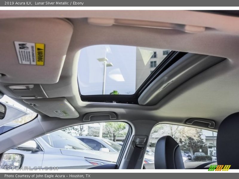 Lunar Silver Metallic / Ebony 2019 Acura ILX