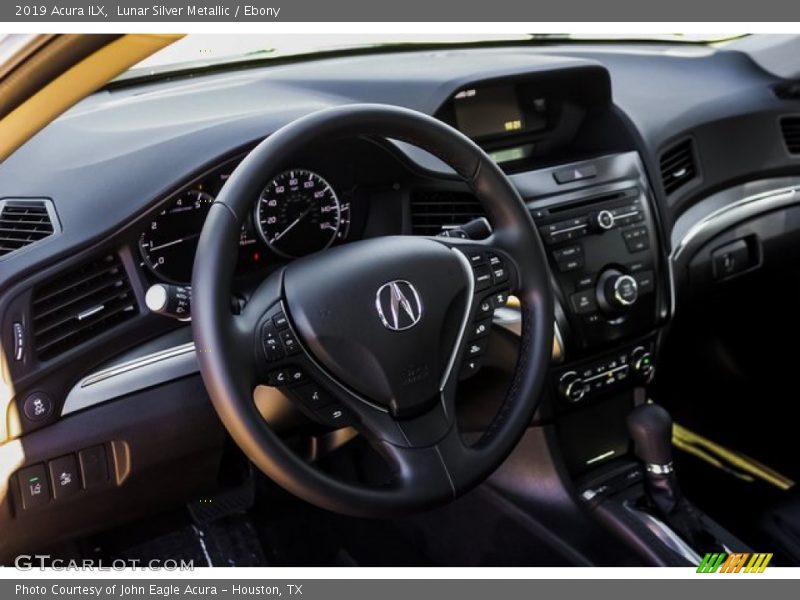 Lunar Silver Metallic / Ebony 2019 Acura ILX