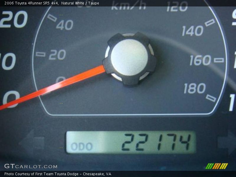 Natural White / Taupe 2006 Toyota 4Runner SR5 4x4
