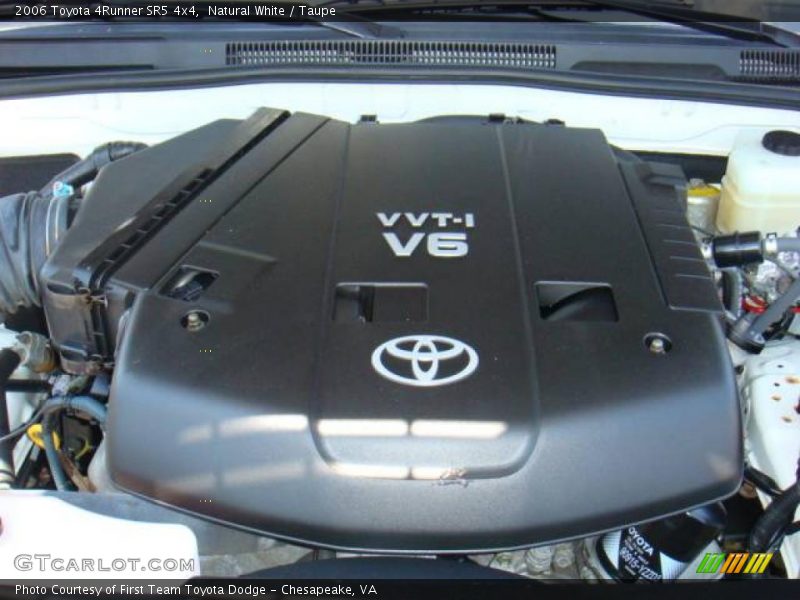 Natural White / Taupe 2006 Toyota 4Runner SR5 4x4