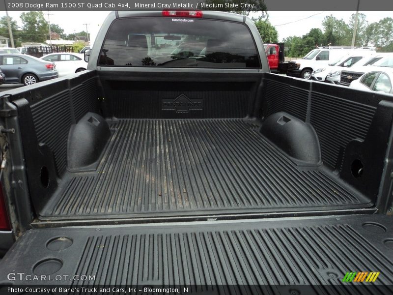Mineral Gray Metallic / Medium Slate Gray 2008 Dodge Ram 1500 ST Quad Cab 4x4