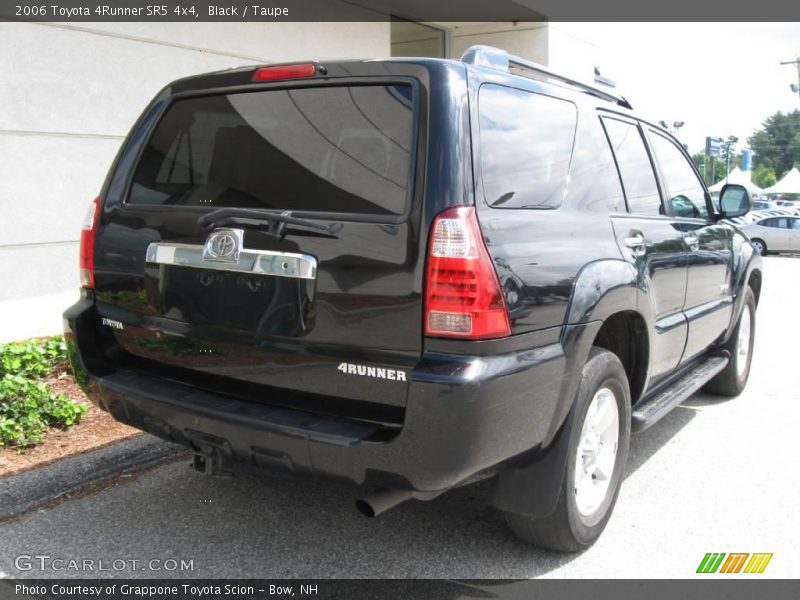 Black / Taupe 2006 Toyota 4Runner SR5 4x4