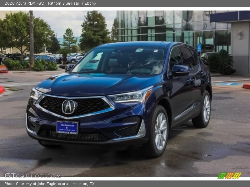 Fathom Blue Pearl / Ebony 2020 Acura RDX FWD
