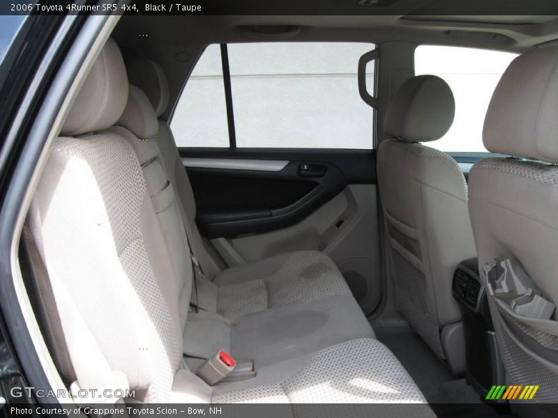 Black / Taupe 2006 Toyota 4Runner SR5 4x4