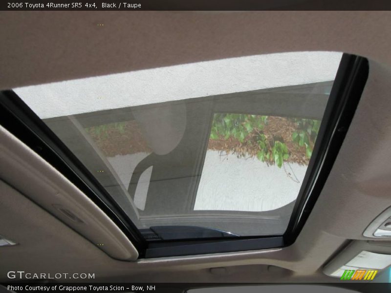 Black / Taupe 2006 Toyota 4Runner SR5 4x4