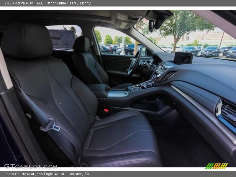 Fathom Blue Pearl / Ebony 2020 Acura RDX FWD