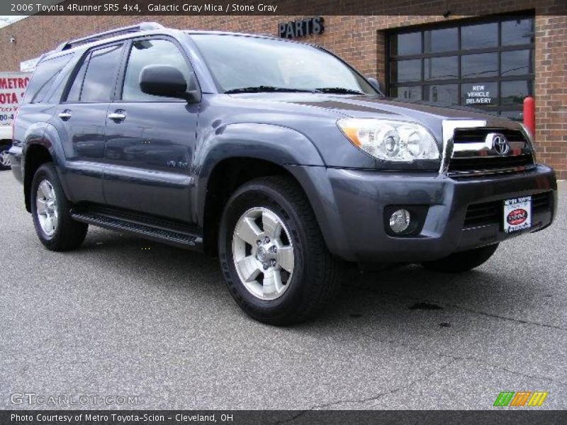 Galactic Gray Mica / Stone Gray 2006 Toyota 4Runner SR5 4x4
