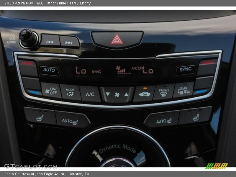 Fathom Blue Pearl / Ebony 2020 Acura RDX FWD