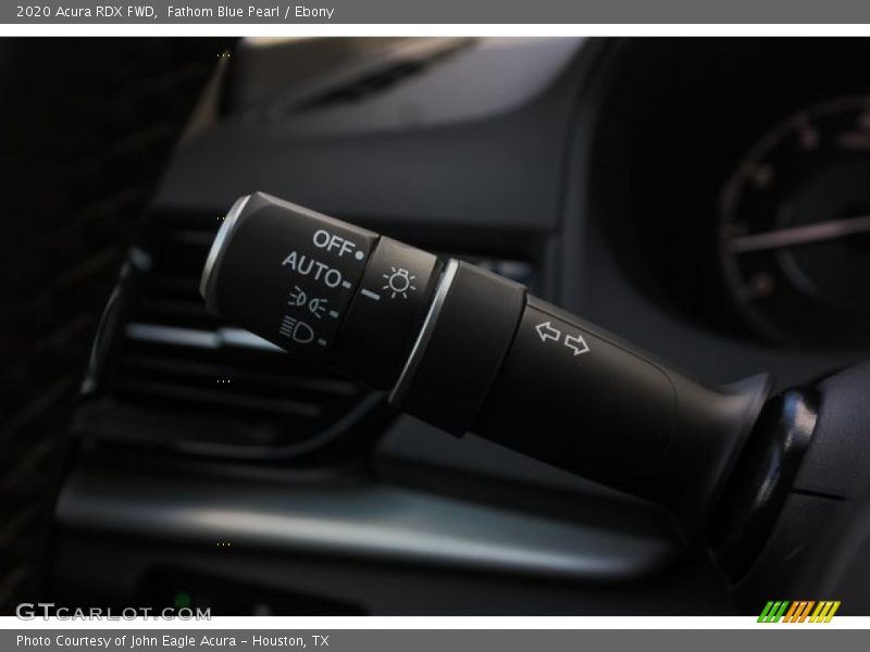Fathom Blue Pearl / Ebony 2020 Acura RDX FWD