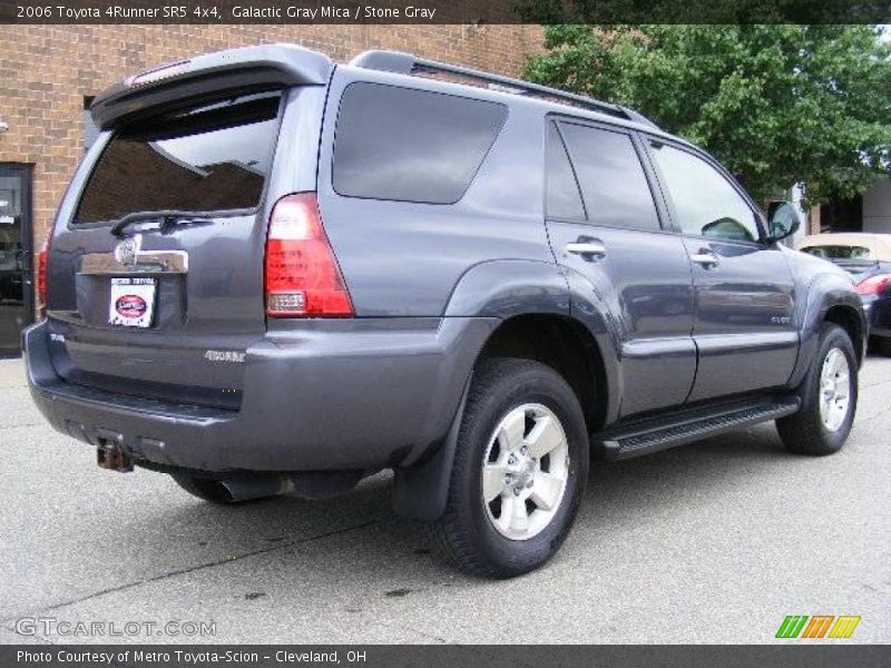 Galactic Gray Mica / Stone Gray 2006 Toyota 4Runner SR5 4x4