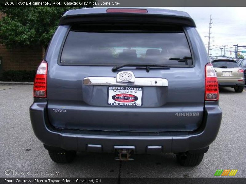 Galactic Gray Mica / Stone Gray 2006 Toyota 4Runner SR5 4x4