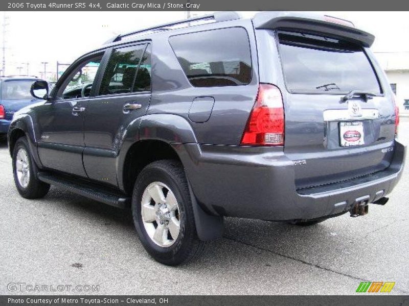 Galactic Gray Mica / Stone Gray 2006 Toyota 4Runner SR5 4x4