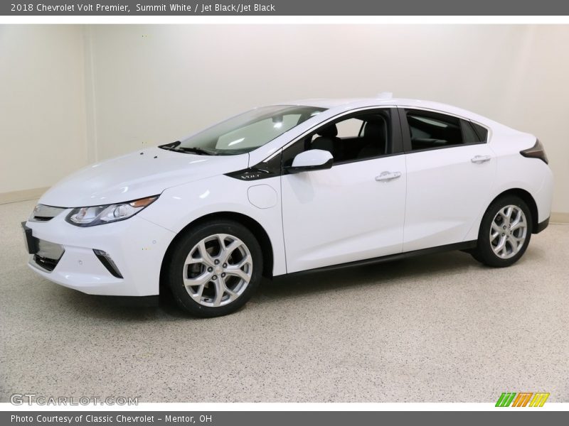 Summit White / Jet Black/Jet Black 2018 Chevrolet Volt Premier