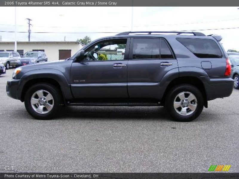 Galactic Gray Mica / Stone Gray 2006 Toyota 4Runner SR5 4x4