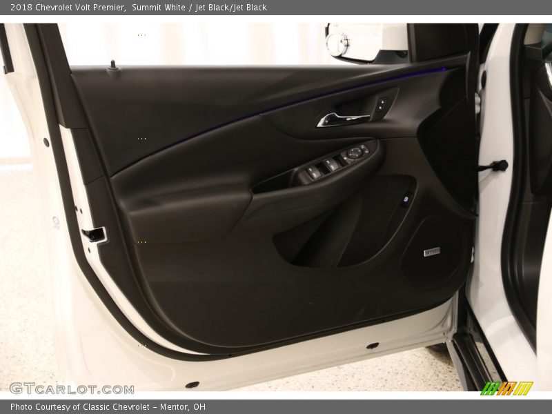 Summit White / Jet Black/Jet Black 2018 Chevrolet Volt Premier