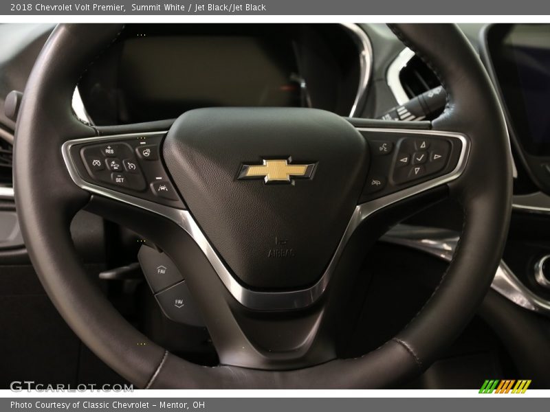 Summit White / Jet Black/Jet Black 2018 Chevrolet Volt Premier
