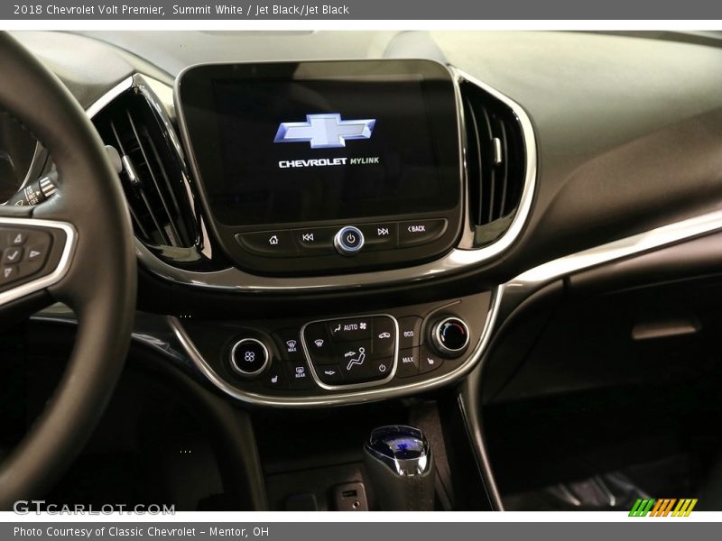 Summit White / Jet Black/Jet Black 2018 Chevrolet Volt Premier