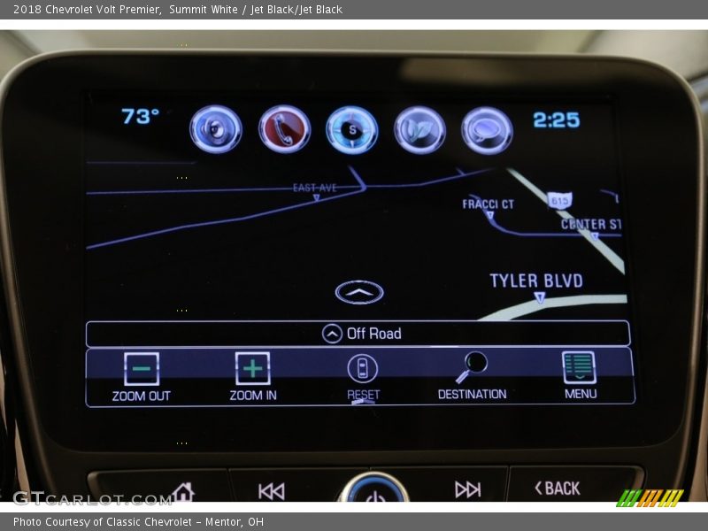 Summit White / Jet Black/Jet Black 2018 Chevrolet Volt Premier