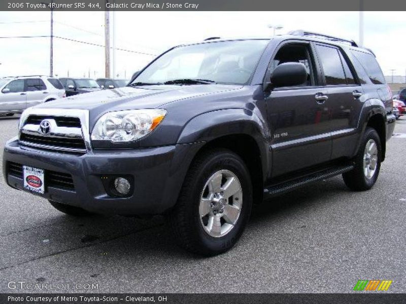 Galactic Gray Mica / Stone Gray 2006 Toyota 4Runner SR5 4x4