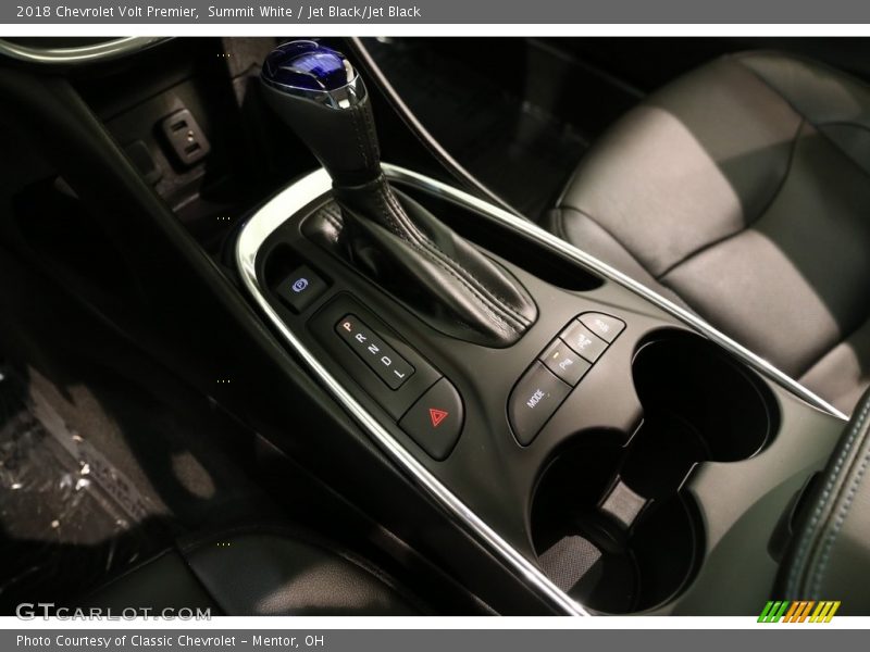 Summit White / Jet Black/Jet Black 2018 Chevrolet Volt Premier