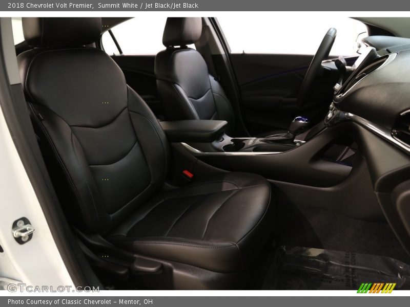 Summit White / Jet Black/Jet Black 2018 Chevrolet Volt Premier