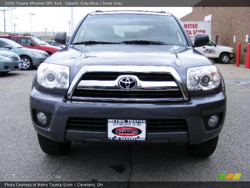 Galactic Gray Mica / Stone Gray 2006 Toyota 4Runner SR5 4x4