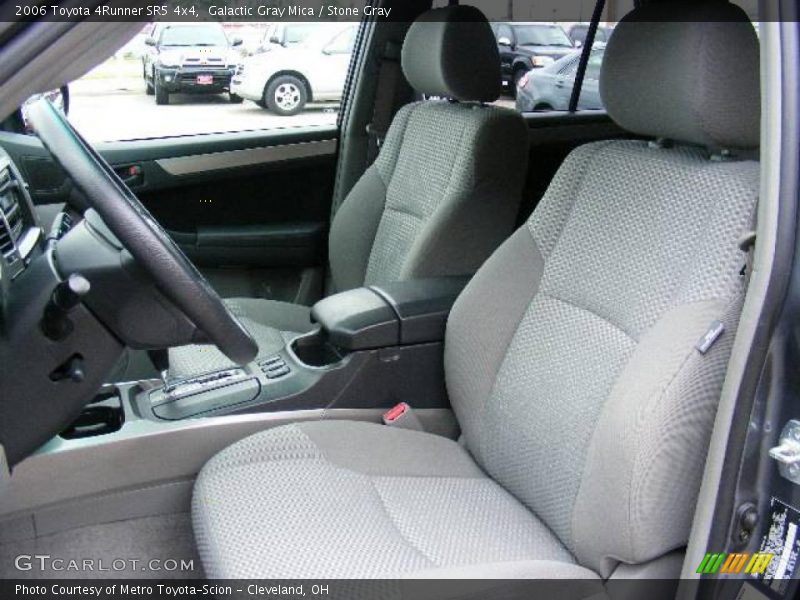 Galactic Gray Mica / Stone Gray 2006 Toyota 4Runner SR5 4x4