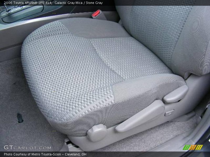 Galactic Gray Mica / Stone Gray 2006 Toyota 4Runner SR5 4x4