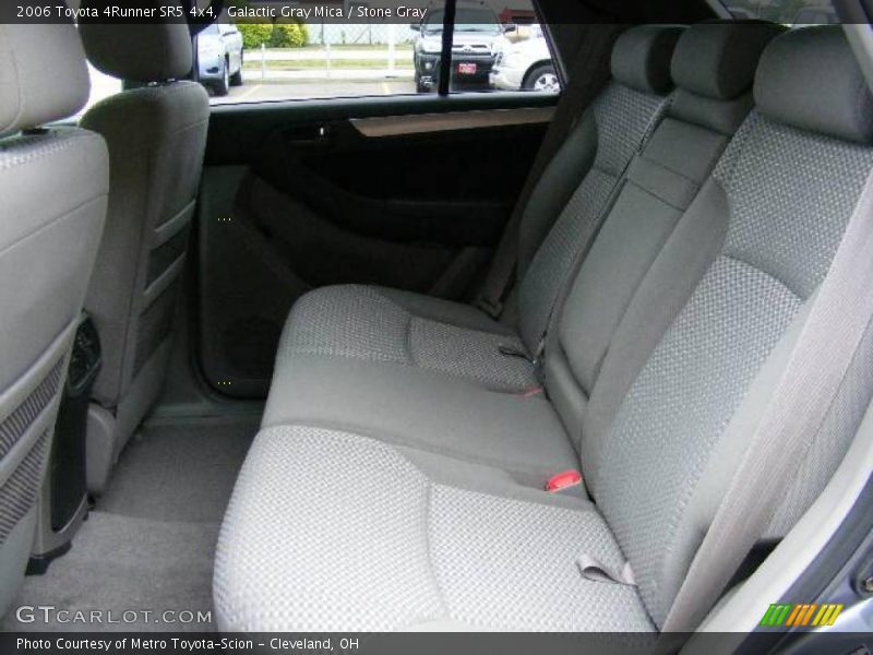 Galactic Gray Mica / Stone Gray 2006 Toyota 4Runner SR5 4x4