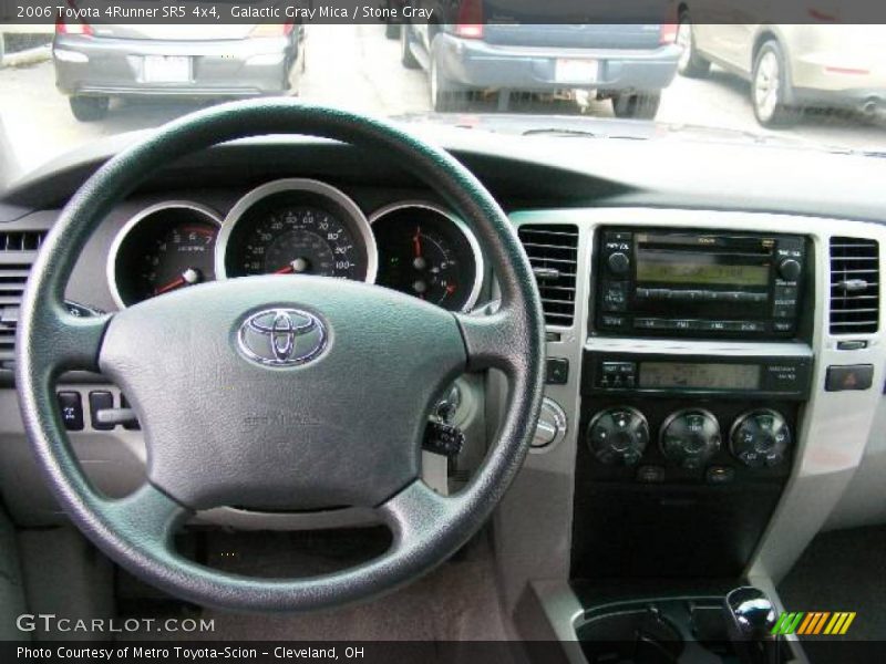 Galactic Gray Mica / Stone Gray 2006 Toyota 4Runner SR5 4x4