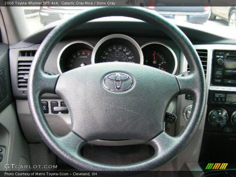 Galactic Gray Mica / Stone Gray 2006 Toyota 4Runner SR5 4x4