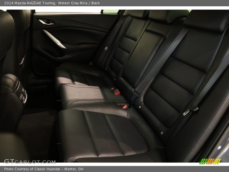Meteor Gray Mica / Black 2014 Mazda MAZDA6 Touring