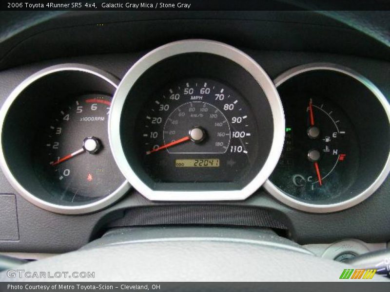 Galactic Gray Mica / Stone Gray 2006 Toyota 4Runner SR5 4x4