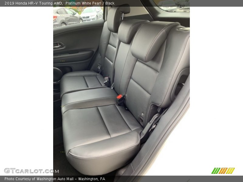 Platinum White Pearl / Black 2019 Honda HR-V Touring AWD