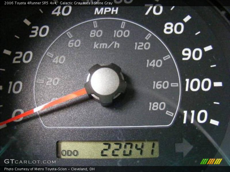 Galactic Gray Mica / Stone Gray 2006 Toyota 4Runner SR5 4x4