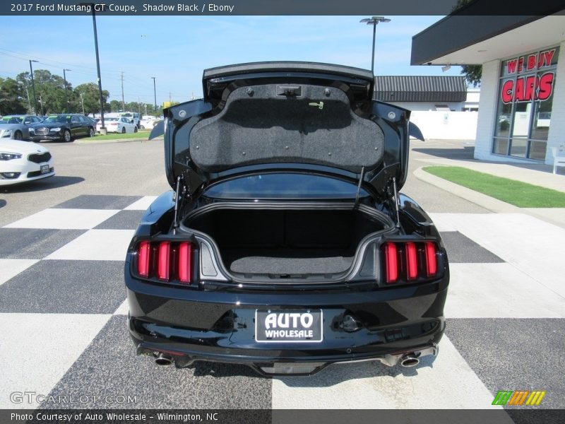 Shadow Black / Ebony 2017 Ford Mustang GT Coupe
