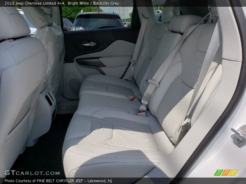 Bright White / Black/Ski Grey 2019 Jeep Cherokee Limited 4x4