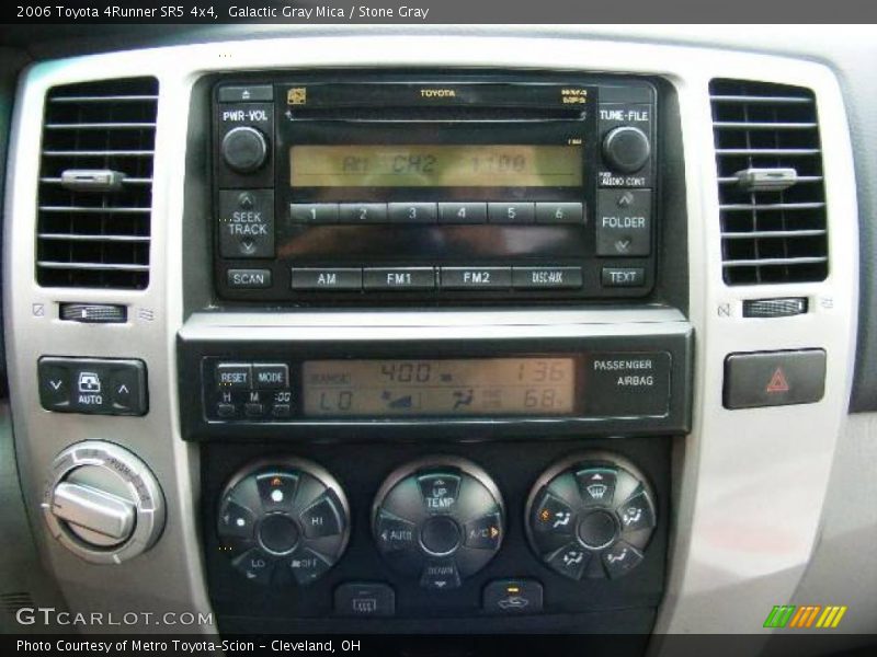 Galactic Gray Mica / Stone Gray 2006 Toyota 4Runner SR5 4x4