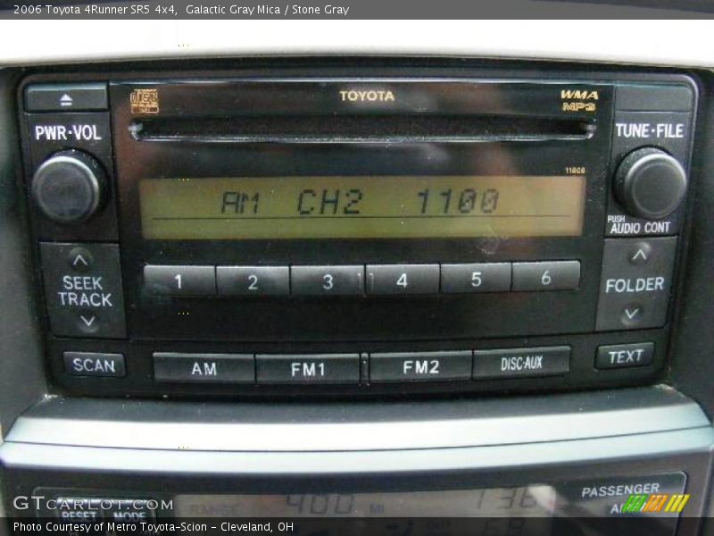 Galactic Gray Mica / Stone Gray 2006 Toyota 4Runner SR5 4x4