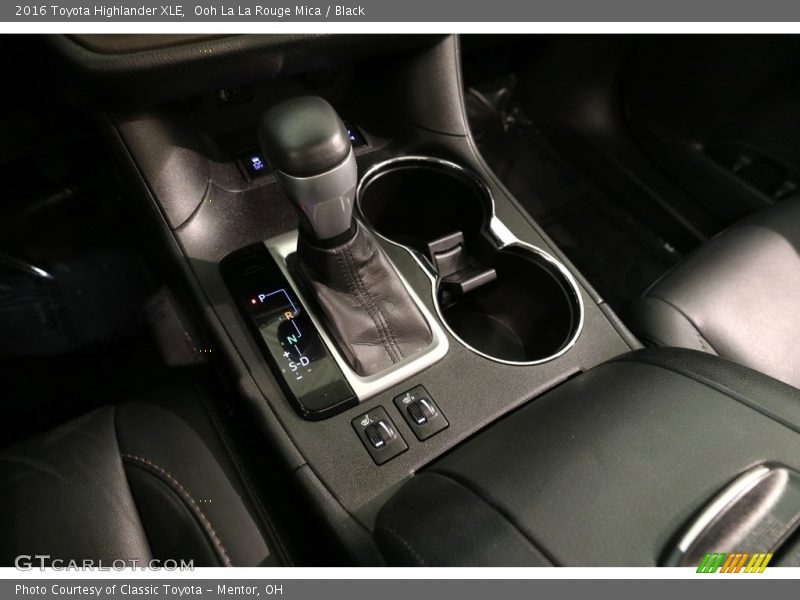 Ooh La La Rouge Mica / Black 2016 Toyota Highlander XLE