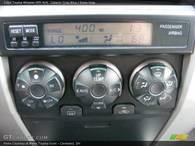 Galactic Gray Mica / Stone Gray 2006 Toyota 4Runner SR5 4x4