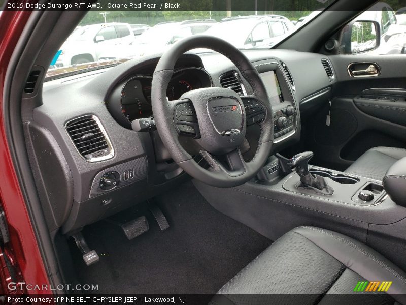Octane Red Pearl / Black 2019 Dodge Durango R/T AWD