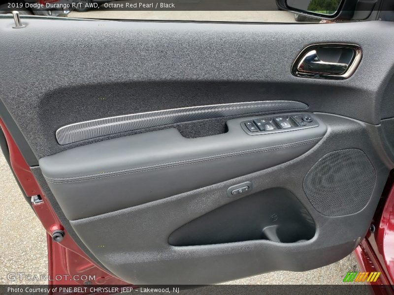 Octane Red Pearl / Black 2019 Dodge Durango R/T AWD