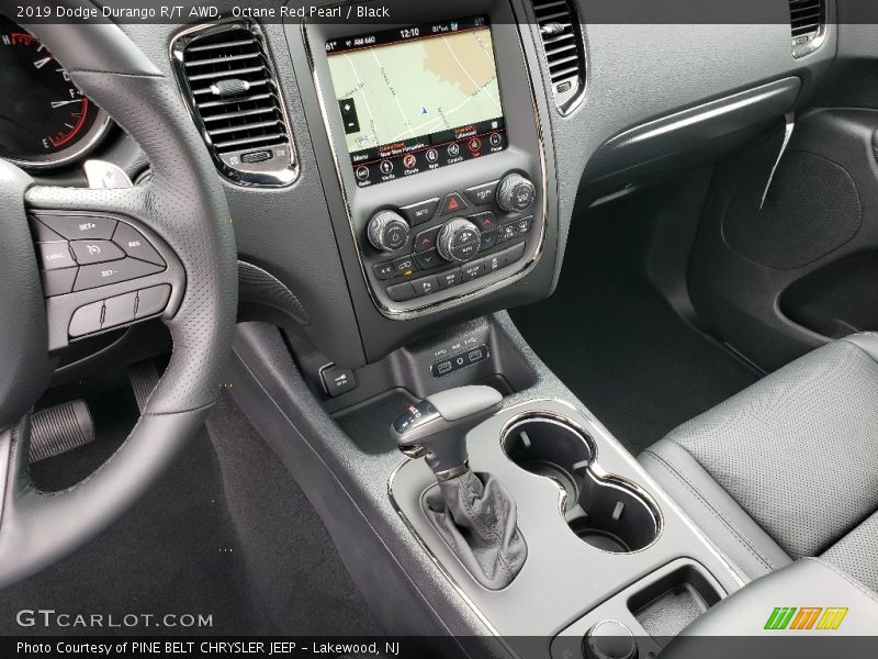 Octane Red Pearl / Black 2019 Dodge Durango R/T AWD