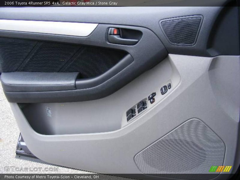 Galactic Gray Mica / Stone Gray 2006 Toyota 4Runner SR5 4x4