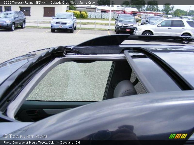 Galactic Gray Mica / Stone Gray 2006 Toyota 4Runner SR5 4x4